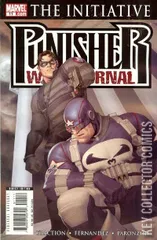 Cover for Punisher War Journal #11