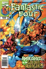 Variant Cover for Fantastic Four #15