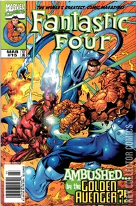 Fantastic Four #15