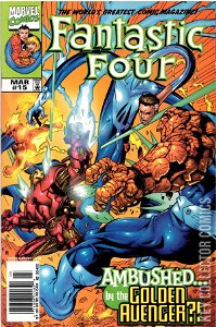 Fantastic Four #15 