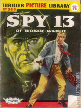 Variant Cover for Thriller Picture Library #344