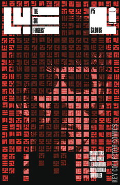 Variant Cover for Six Fingers, The #5