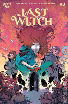 Variant Cover for Last Witch #2