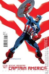Variant Cover for Captain America: Steve Rogers #1