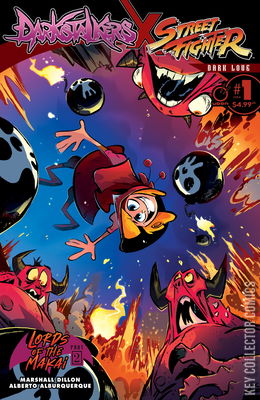 Darkstalkers x Street Fighter: Dark Love