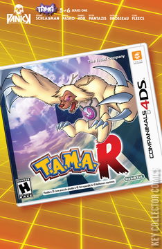 Variant Cover for T.A.M.A. #5