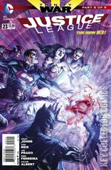 Cover for Justice League #23