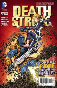 Deathstroke #20