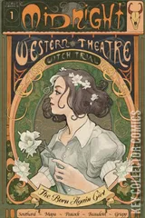Cover for Midnight Western Theatre: Witch Trial #1