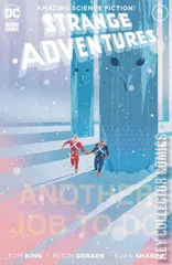 Cover for Strange Adventures #11