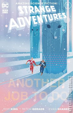 Variant Cover for Strange Adventures #11