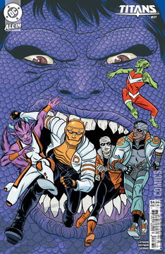 Variant Cover for Titans #27