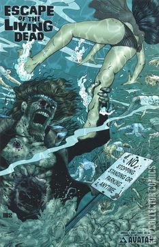 Variant Cover for Escape of the Living Dead Annual