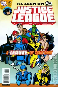 Justice League Unlimited #43