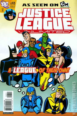 Justice League Unlimited
