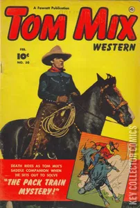 Tom Mix Western #50