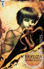 Cover for Yakuza: Demon Killers #2