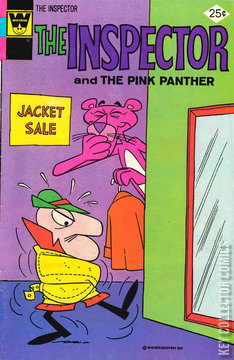 Variant Cover for The Inspector #7