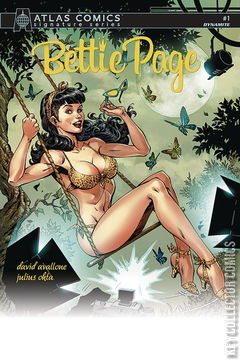 Variant Cover for Bettie Page #1
