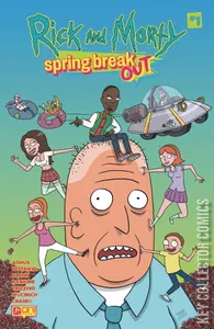 Rick & Morty Spring Break Out #1