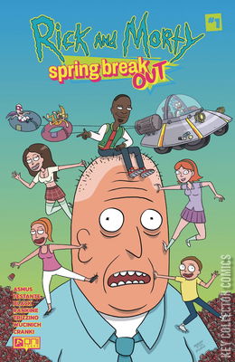 Rick & Morty Spring Break Out