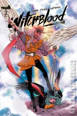 Cover for Witchblood #3