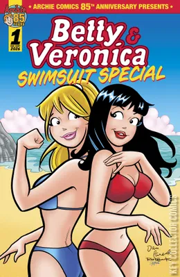 Archie Comics 85th Anniversary Presents: Betty & Veronica Swimsuit Special