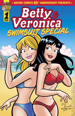 Archie Comics 85th Anniversary Presents: Betty & Veronica Swimsuit Special