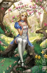 Variant Cover for Revenge of Wonderland #6