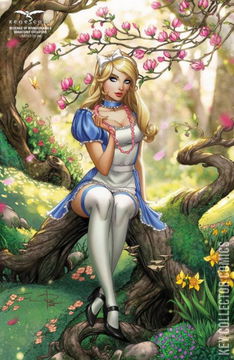 Variant Cover for Revenge of Wonderland #6