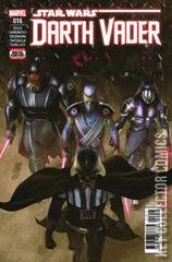 Cover for Star Wars: Darth Vader #16