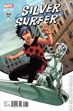 Variant Cover for Silver Surfer #1