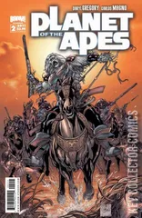 Variant Cover for Planet of the Apes #2