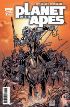 Variant Cover for Planet of the Apes #2