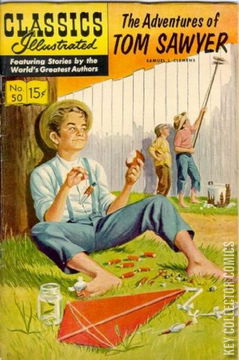 Variant Cover for Classics Illustrated #50