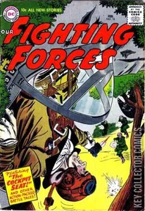 Our Fighting Forces #18