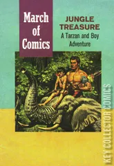 Cover for March of Comics #223