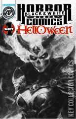 Cover for Horror Comics: Helloween Special - Black & White #1