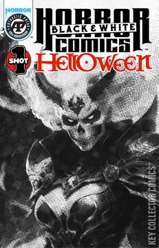Variant Cover for Horror Comics: Helloween Special - Black & White #1