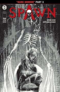 Variant Cover for Spawn #278