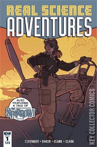 Atomic Robo Presents Real Science Adventures: Flying She-Devils
