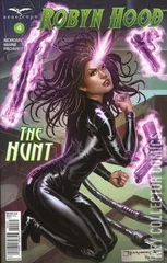 Cover for Robyn Hood: The Hunt #4