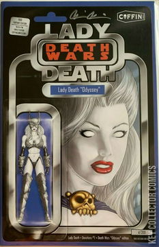 Variant Cover for Lady Death: Devotions #1