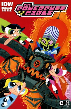 Variant Cover for Powerpuff Girls, The #1