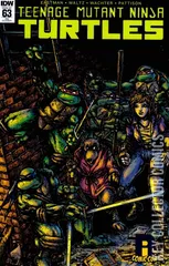 Variant Cover for Teenage Mutant Ninja Turtles #63