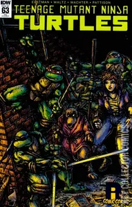 Teenage Mutant Ninja Turtles #63