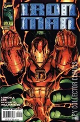 Variant Cover for Iron Man #1