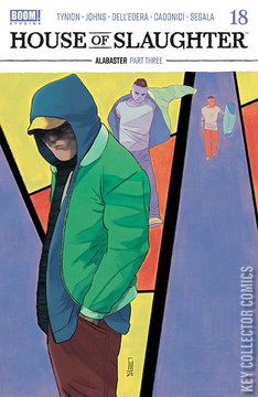 Variant Cover for House of Slaughter #18