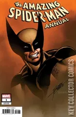 Variant Cover for Amazing Spider-Man Annual #1