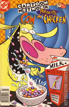 Variant Cover for Cartoon Network Presents #10